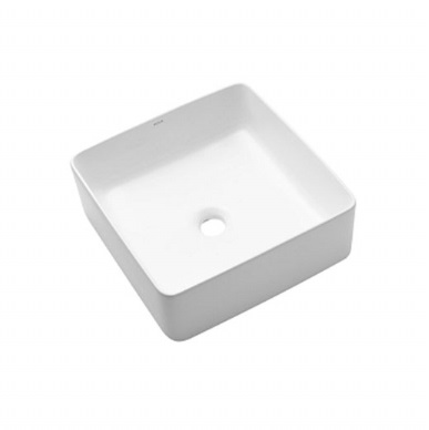 Chậu rửa lavabo đặt bàn màu đen Opel MOEN SW55720 (450x450x120mm) - Image 6