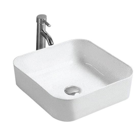 Chậu rửa lavabo đặt bàn màu đen Royal Join RA-8242 C1 - Image 6