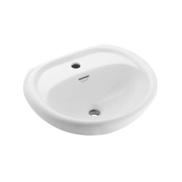 Chậu rửa lavabo đặt bàn MOEN SW55810 (550x430x180mm) - Image 5