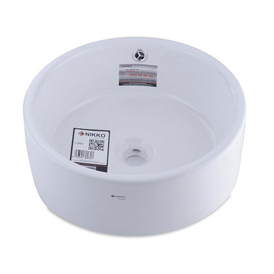 Chậu rửa lavabo đặt bàn Nikko C28025 (420x420x160)