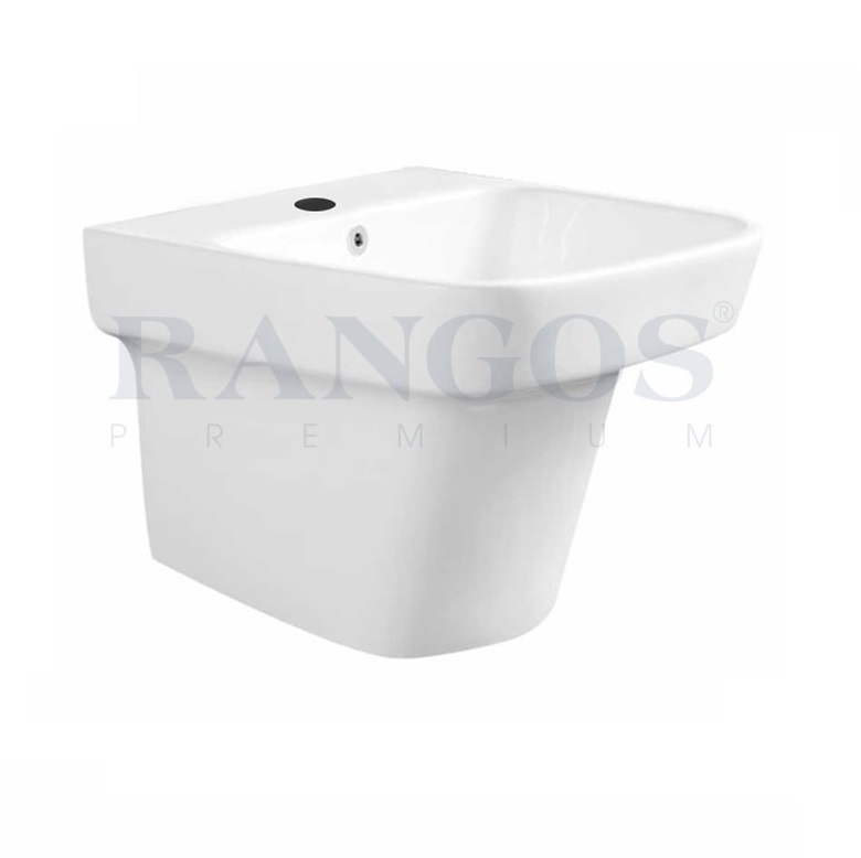 Chậu rửa lavabo đặt bàn Rangos RG-80013 (600x420x130 mm) - Image 6