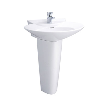 Chậu rửa lavabo đặt bàn TOTO Linear Ceram LT4716G19#MBL màu đen mờ (bộ thoát thải VM5D419V) - Image 3