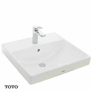 Chậu rửa lavabo đặt bàn TOTO LT4704MTG19 - Image 3