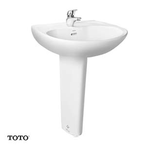 Chậu rửa lavabo đặt bàn TOTO LT4704MTG19 - Image 5