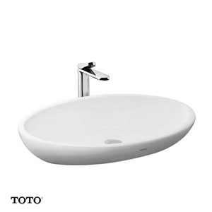 Chậu rửa lavabo đặt bàn TOTO LT4715MTG19 - Image 3