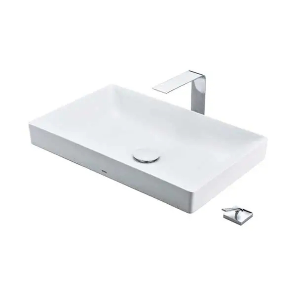 Chậu rửa lavabo đặt bàn TOTO LT4716MTG19 - Image 3
