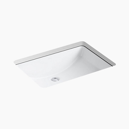 Chậu rửa lavabo đặt bàn tròn màu đen thành mỏng Kohler Mica K-90012T-7 - Image 3