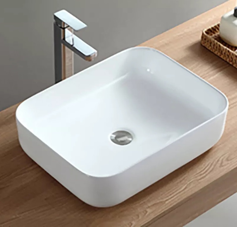 Chậu rửa lavabo Dolacera DL101 ( 1 lỗ hoặc 3 lỗ) - Image 6