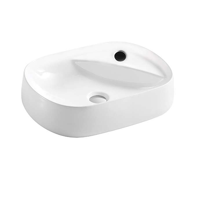 Chậu rửa lavabo dương bàn Basic BSA-50065 - Image 5