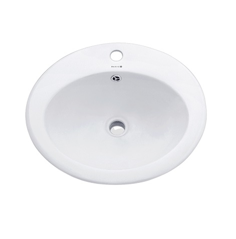 Chậu rửa lavabo dương bàn Basic BSA-50066 - Image 3