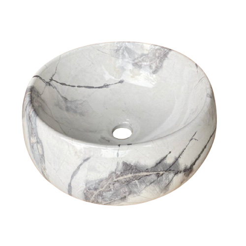 Chậu rửa lavabo dương bàn hoặc treo tường Miken MKC-1080W-T - Image 4
