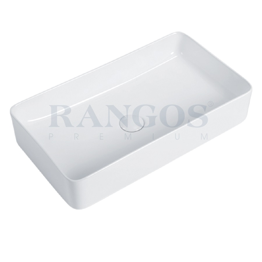 Chậu rửa lavabo dương bàn Rangos RG-80010B (D450xR450xC145mm) - Image 3