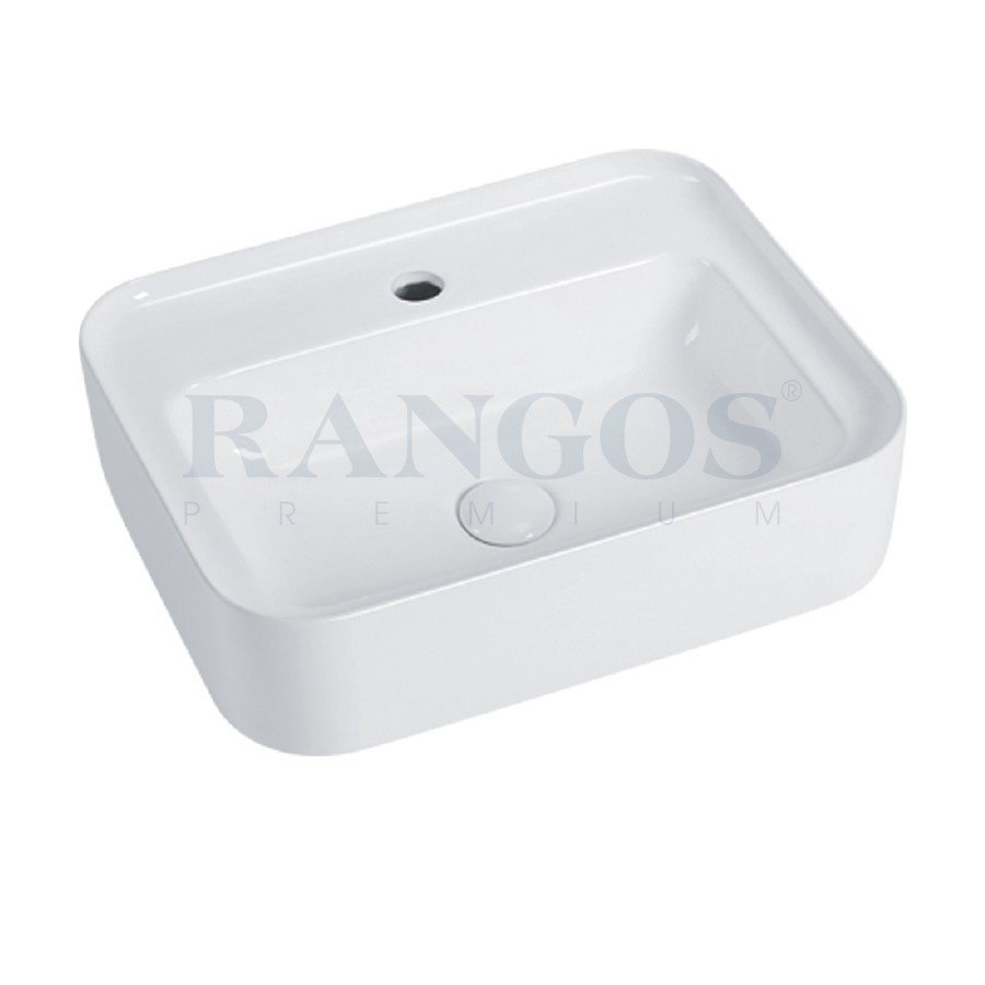 Chậu rửa lavabo dương bàn Rangos RG-80017 (D450xR450xC145mm) - Image 3