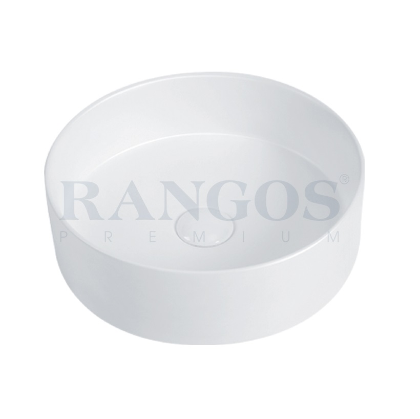 Chậu rửa lavabo dương bàn Rangos RG-80017 (D450xR450xC145mm) - Image 5