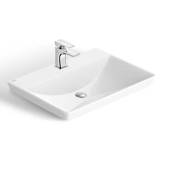 Chậu rửa lavabo dương bàn Vigalacera V42 (505x460x150 mm) - Image 4