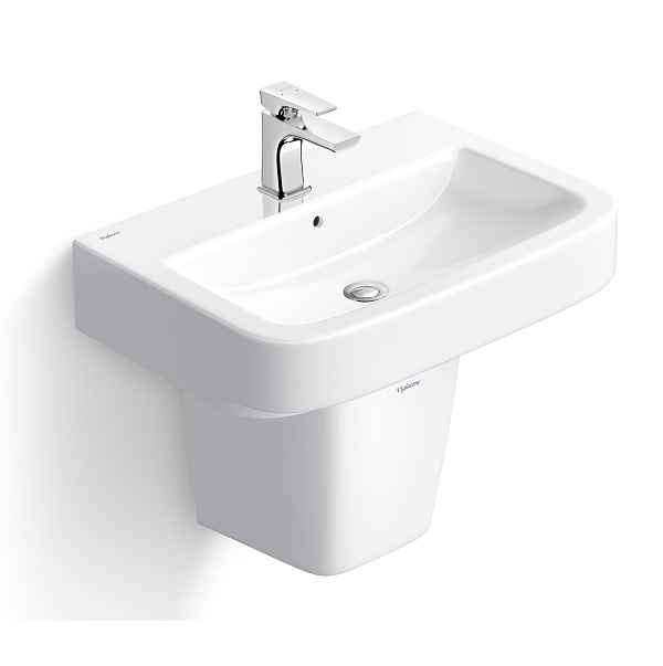Chậu rửa lavabo dương bàn Viglacera CD14 (570x390x136mm) - Image 3
