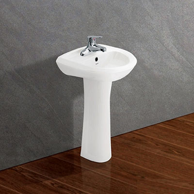 Chậu rửa lavabo dương bàn Viglacera CD15 (575x380x156 mm) - Image 5
