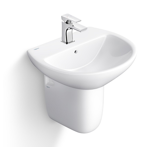 Chậu rửa lavabo dương bàn Viglacera CD16 (585x404x148 mm) - Image 6