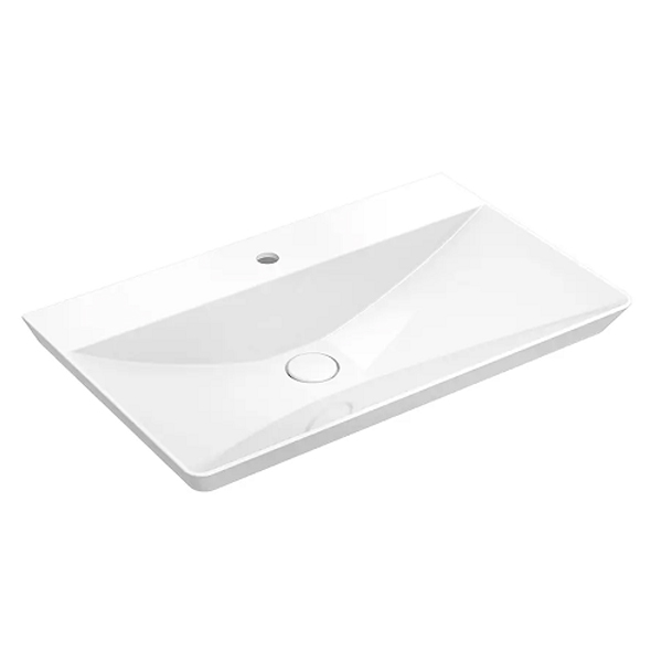 Chậu rửa lavabo dương bàn Viglacera CD19 (429x410x150mm) - Image 3