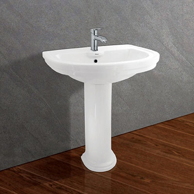 Chậu rửa lavabo dương bàn Viglacera CD19 (429x410x150mm) - Image 5
