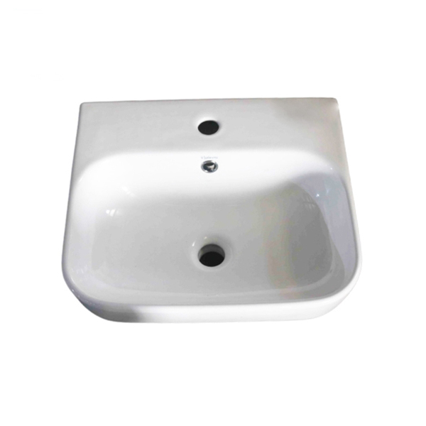 Chậu rửa lavabo dương bàn Viglacera CM8 (490x365x132 mm)