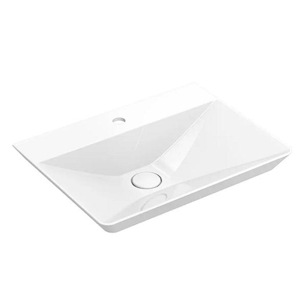 Chậu rửa lavabo dương bàn Viglacera CM8 (490x365x132 mm) - Image 6