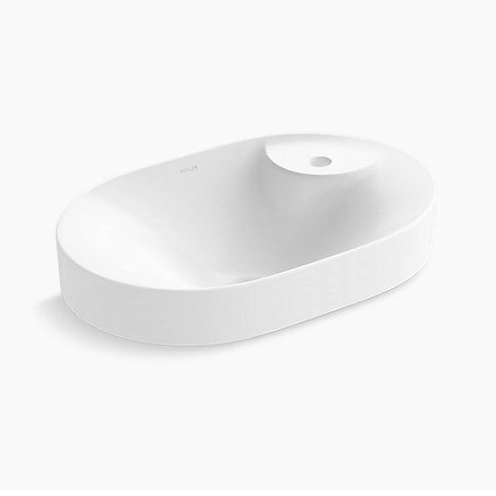 Chậu rửa lavabo dương vành Kohler K-2186T-1-0 - Image 6