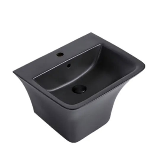 Chậu rửa lavabo gốm sứ Miken HT208 - Image 3