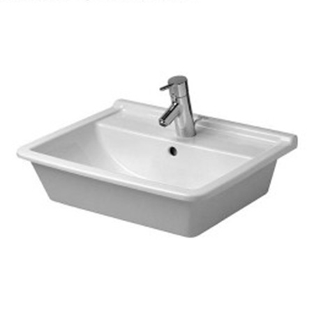 Chậu rửa lavabo Hafele Duravit 588.45.000 - Image 4
