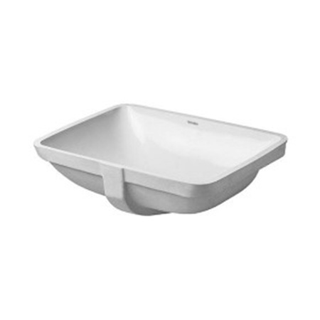 Chậu rửa lavabo Hafele Duravit 588.45.060 - Image 3