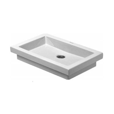 Chậu rửa lavabo Hafele Duravit 588.45.126 - Image 4