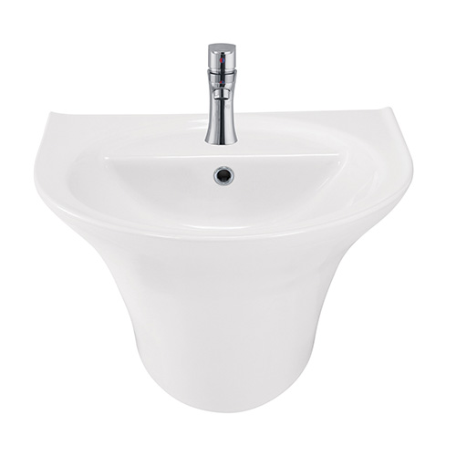 Chậu rửa lavabo Hảo Cảnh C102 - Image 4