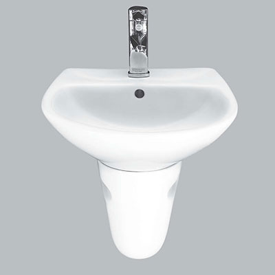 Chậu rửa lavabo Hảo Cảnh C306 - Image 5