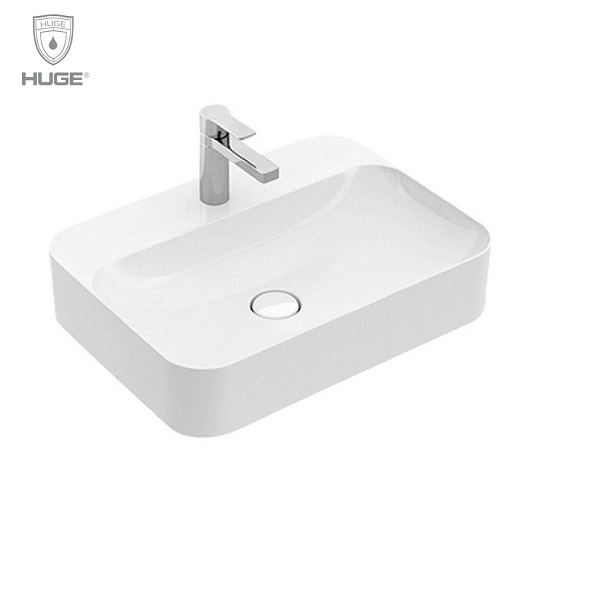 Chậu rửa lavabo Huge H-LK2021 (430x265x130mm) - Image 6