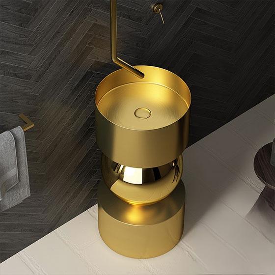 Chậu rửa lavabo Inox 304 treo tường Miken MKC-Y8207 (Đặt hàng 7-10 ngày) - Image 4