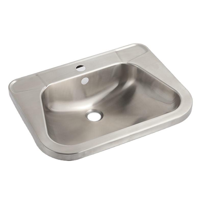 Chậu rửa lavabo Inox 304 treo tường Miken MKC-Y8209 - Image 6