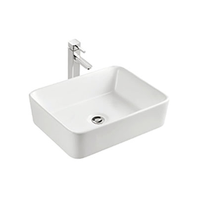 Chậu rửa lavabo kèm chân Clara CB-305+CB-305C - Image 6