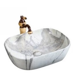 Chậu rửa lavabo liền chân Bancoot L22 - Image 6