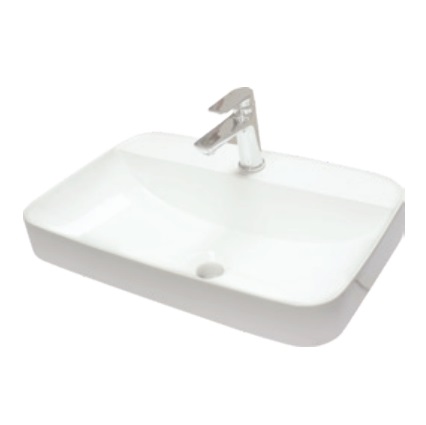 Chậu rửa lavabo liền chân Bancoot L24 - Image 4
