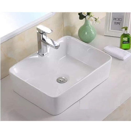 Chậu rửa lavabo liền chân lửng Bancoot L26 - Image 6
