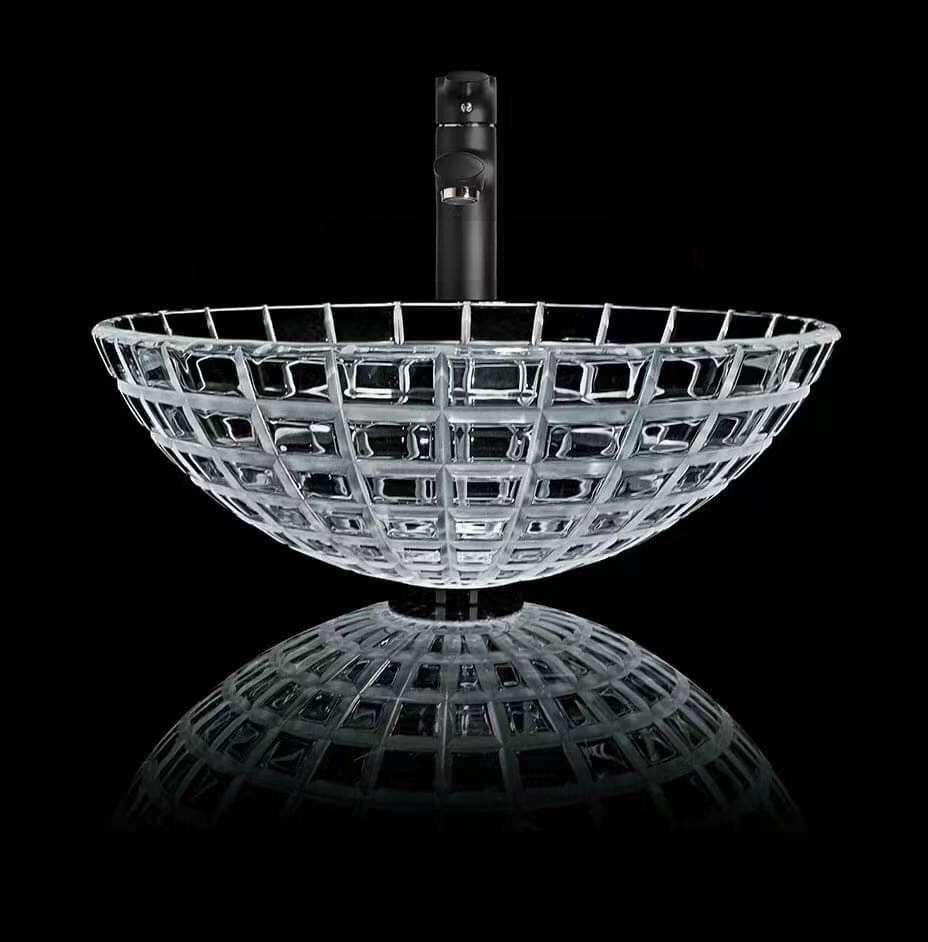 Chậu rửa lavabo lửng liền chân Miken MKC-D6001 - Image 5