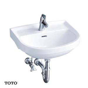 Chậu rửa lavabo màu be mờ TOTO LT4704G19#MBE - Image 6