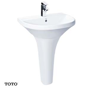 Chậu rửa lavabo màu Cam vàng mùa hạ TOTO LW630JDW-F#MDR - Image 4