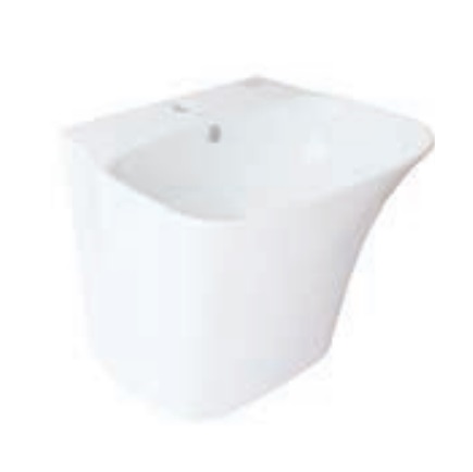 Chậu rửa lavabo màu đen Bancoot L01-B - Image 5