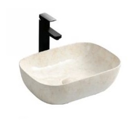 Chậu rửa lavabo màu đen Bancoot L601MB - Image 5