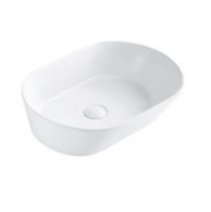 Chậu rửa lavabo màu đen Bancoot L61_MB - Image 3