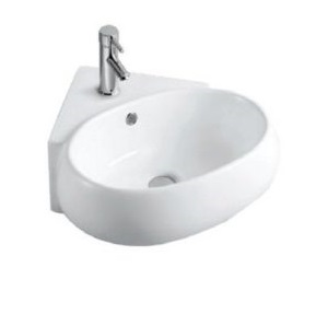 Chậu rửa lavabo màu đen Bancoot L61_MB - Image 5
