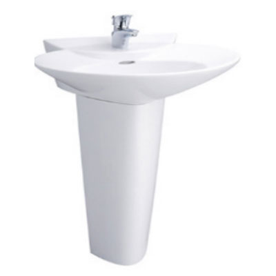 Chậu rửa lavabo màu đen mờ TOTO LT4704G17#MBL - Image 6