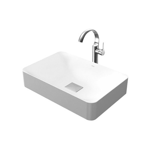 Chậu rửa lavabo màu trắng mờ TOTO LT4704G17#MW - Image 4