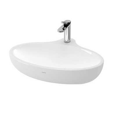 Chậu rửa lavabo màu xám mờ TOTO LT4704G17#MGR - Image 3